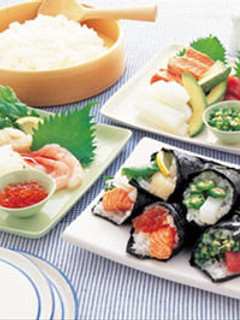 海鮮手巻き寿司-レシピのメイン写真