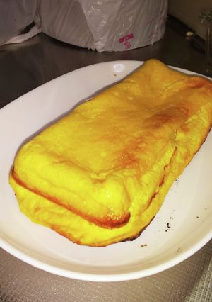 玉子焼き2(だし巻き風トースター焼き)-レシピのメイン写真