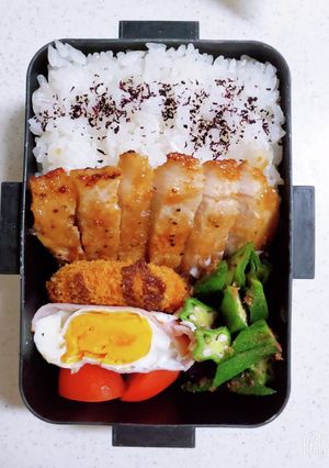 ☆高校生娘のお弁当☆400-レシピのメイン写真