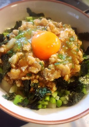 台湾風まぜうどん そば-レシピのメイン写真