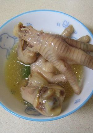 鶏足のスープ-レシピのメイン写真