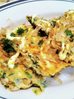 卵焼き用フライパンで簡単☆お好み焼き☆-レシピのメイン写真