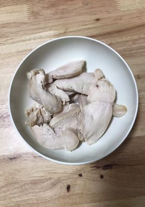 鶏ハム（塩麹）-レシピのメイン写真