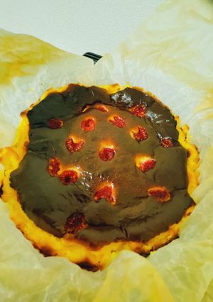 濃厚＊大人なバスクチーズケーキ-レシピのメイン写真