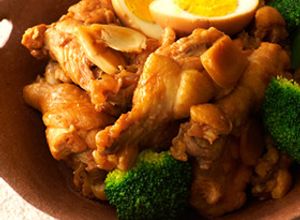 穀物酢とつゆで作る簡単！！鶏のさっぱり煮-レシピのメイン写真