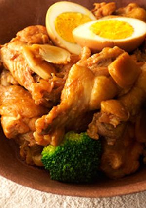 穀物酢とつゆで作る簡単！！鶏のさっぱり煮-レシピのメイン写真