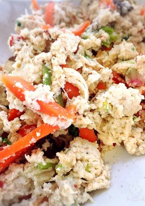 高野豆腐の粉でおから風-レシピのメイン写真