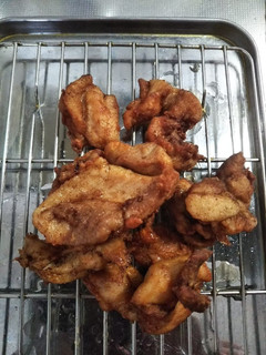 鶏むね肉の空揚げ-レシピのメイン写真