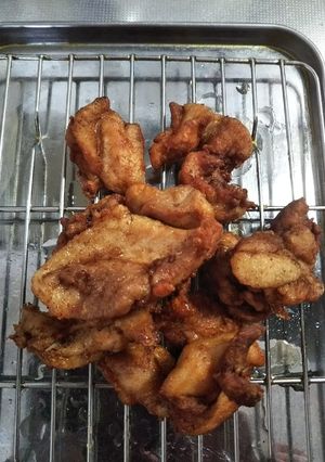 鶏むね肉の空揚げ-レシピのメイン写真