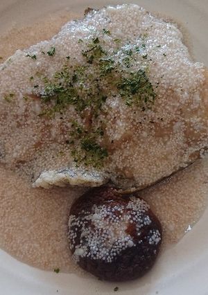 宗八カレイのタラコ塩こうじあんかけ-レシピのメイン写真