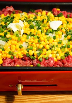 BRUNOで作る簡単ペッパーランチ風-レシピのメイン写真