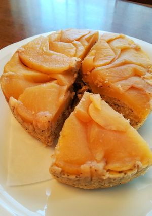 米粉deアップルティーケーキ☆-レシピのメイン写真