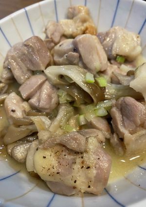 鶏肉の白ワイン蒸し-レシピのメイン写真