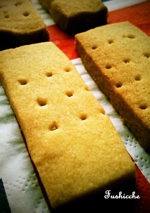 イギリスの味☆ショートブレッド-レシピのメイン写真