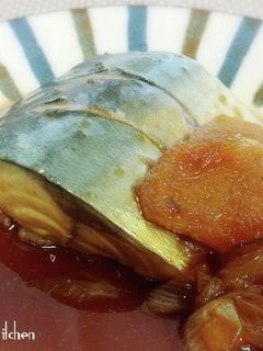 ご飯に最適こってりサバ煮付け-レシピのメイン写真