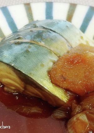 ご飯に最適こってりサバ煮付け-レシピのメイン写真