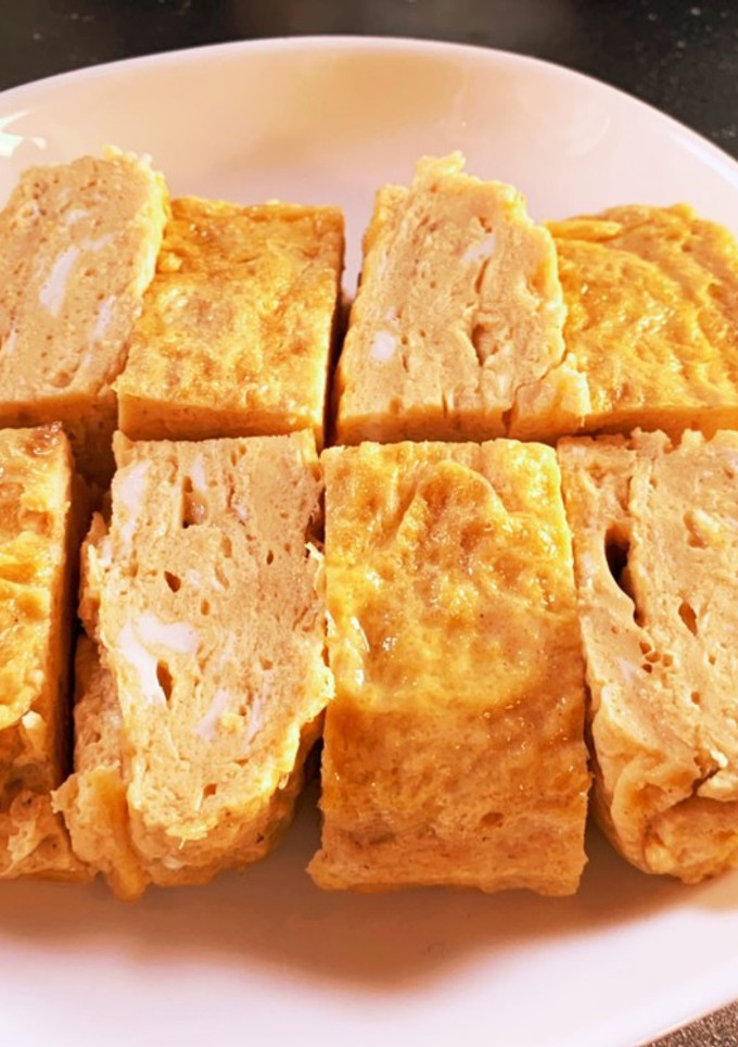 わが家の玉子焼き♪-レシピのメイン写真