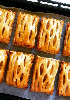 私のための絶対美味しいアップルパイ-レシピのメイン写真