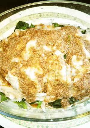$ほうれん草と豚肉のごまポン酢和え$-レシピのメイン写真
