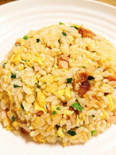 鮭ハラス炒飯♪-レシピのメイン写真