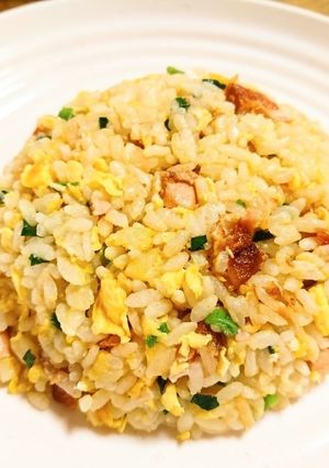 鮭ハラス炒飯♪-レシピのメイン写真