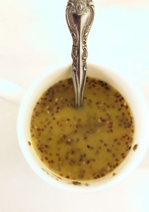 美味しいチアシードの食べ方^_^-レシピのメイン写真