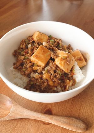 いの麻婆豆腐-レシピのメイン写真