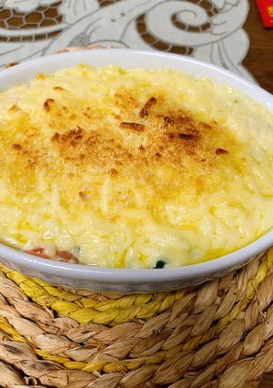 豆腐グラタン（シーフードミックス）-レシピのメイン写真