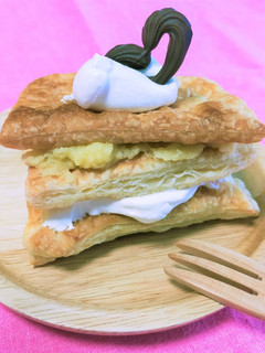 ちょっと可愛いパイサンドケーキ♡-レシピのメイン写真