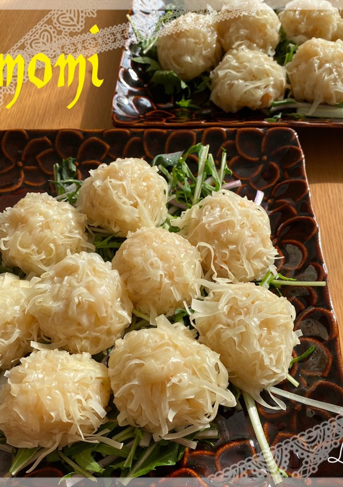 家庭の味！エビとはんぺんのしゅうまい-レシピのメイン写真