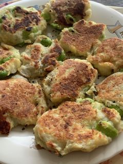里芋の枝豆チーズおやき-レシピのメイン写真