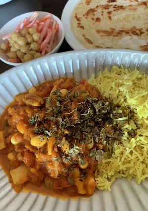 【貧血】アサリ大豆エリンギスパイスカレー-レシピのメイン写真