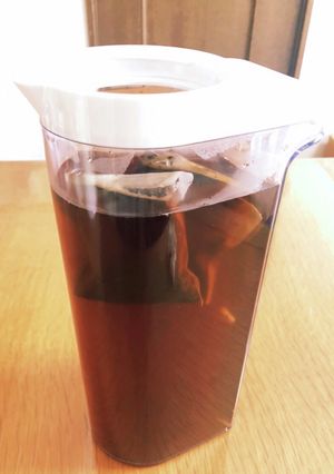【手間無し】時短麦茶-レシピのメイン写真