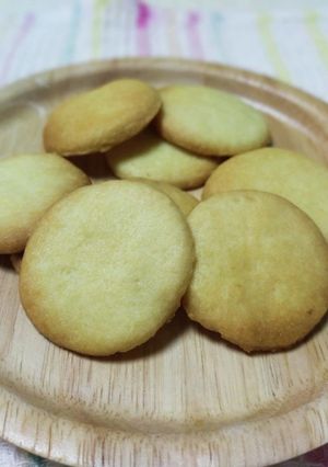 やさしい味のサツマイモクッキー♡-レシピのメイン写真
