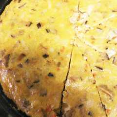 A picture of オーブンでまとめてぷるぷる中華風玉子焼き.