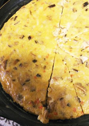 オーブンでまとめてぷるぷる中華風玉子焼き-レシピのメイン写真
