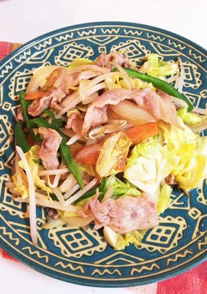 簡単シャキシャキ野菜炒めのコツ-レシピのメイン写真