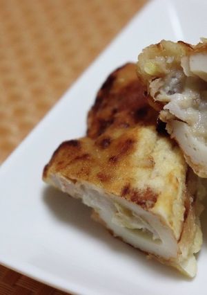 里芋のポテサラちくわ揚げ-レシピのメイン写真