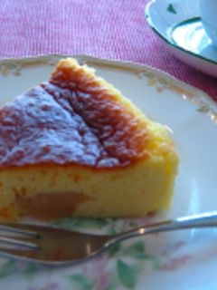 アップルチーズケーキ-レシピのメイン写真