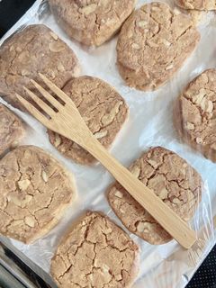 きなことナッツのさくさくクッキー-レシピのメイン写真