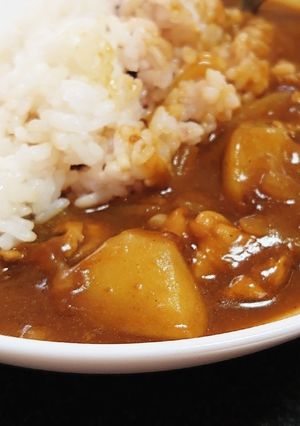 いつものカレーにちょい足し「酢」-レシピのメイン写真