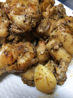 手羽元の黒胡椒煮-レシピのメイン写真