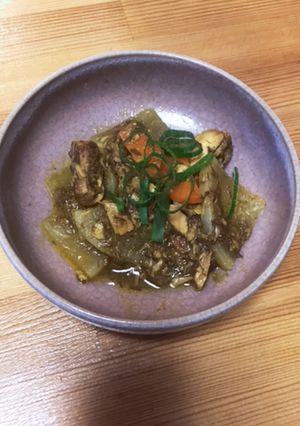 大根とサバ煮-レシピのメイン写真