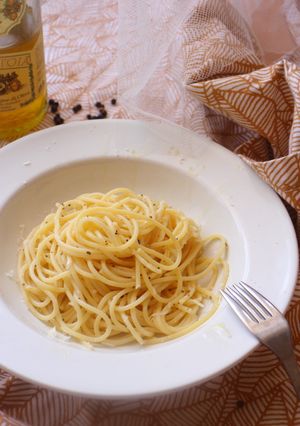 【基本イタリアン】簡単カーチョエペペ-レシピのメイン写真