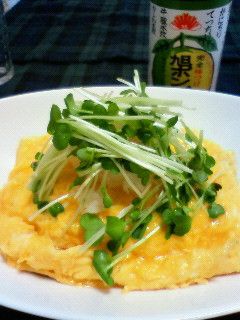プロの味!和風オムライス♪-レシピのメイン写真