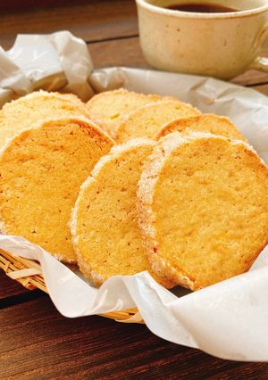サクサク美味しい♡アイスボックスクッキー-レシピのメイン写真