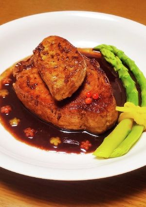 フォアグラと牛フィレ肉のステーキ-レシピのメイン写真