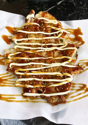 山芋とレンコンのお好み焼き-レシピのメイン写真