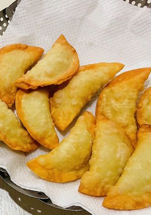 スイートポテト揚げ餃子-レシピのメイン写真