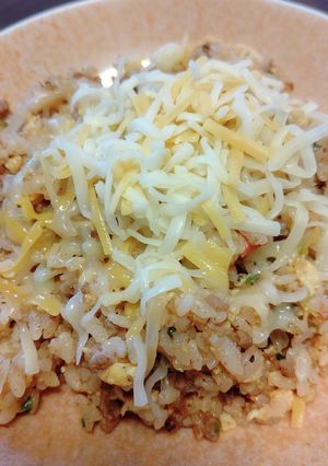 タコチャー(タコライス炒飯)-レシピのメイン写真